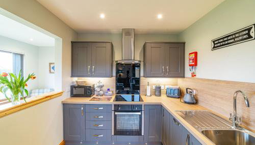 Roe Deer Lodge with Hot Tub - Foto 4, stove, dishwasher, pet friendly, toaster