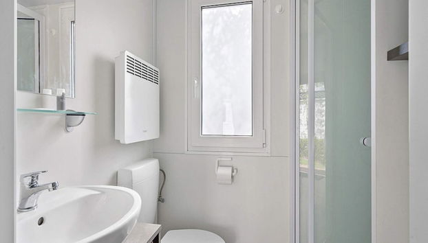 9 Person Holiday Park Home in Otterup - Foto 4, Baño