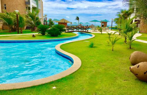 TERRAMARIS DUPLEX LUXO - FRENTE MAR - Foto 39