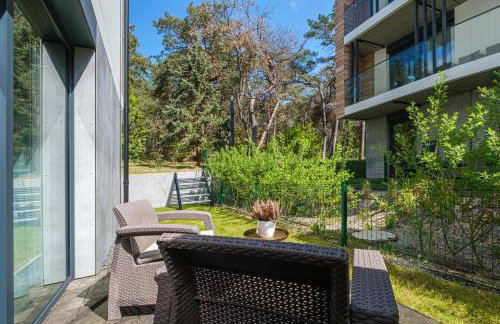 Apartament Leśny Ogród - kompleks Wydma & Las - 200 m do Morza, widok na sosnowy las, leśny ogród o pow 160 m2, bezpłatny parking, faktura VAT, ochrona, plac zabaw, boisko wielofunkcyjne - Photo 10