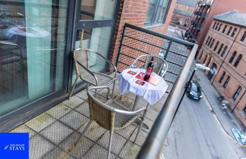 2ndHomeStays-Digbeth-B12 I Large Stylish 2-Bed Apartment I Ensuite I Sleeps 6 I Free Parking & WiFi I Perfect for Work Stays, Relocations & Holiday I Near Birmingham Project Sites & Attractions - Foto 21