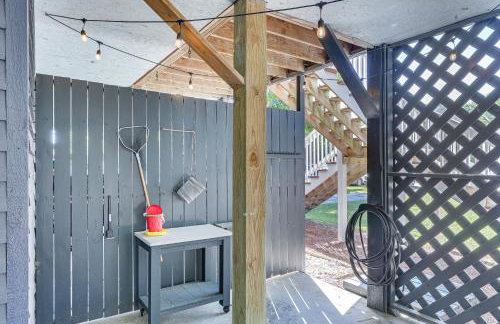 Sunny Edisto Island Duplex - Half Mile to Beach! - Foto 32