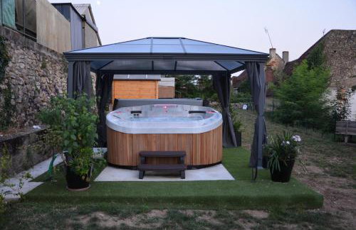 Maison de charme au cœur du Blanc, avec spa et jardin - Foto 16