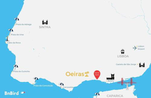 Seaside Family Stays | Walk to the Beach, Caxias - Photo 30