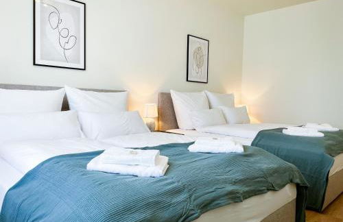 UNiQE- 6 pers - design apartment - fair - SKY-TV - parking - Foto 18