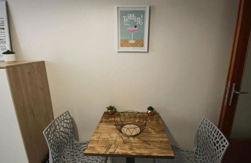 Appartement T2 55 m2 une chambre et garage - Foto 17