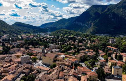 Bella Alda Beautiful Como Castle Penthouse - Foto 26