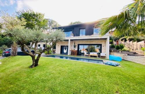 Villa de luxe avec piscine et vue imprenable sur le lac - Foto 2