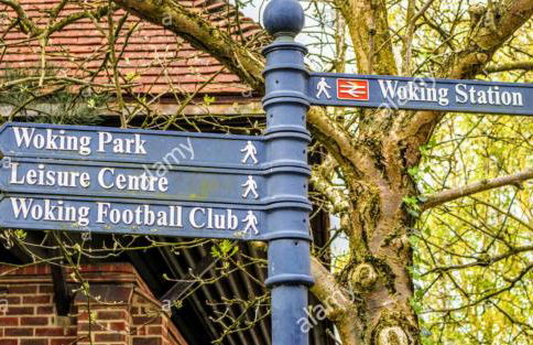 New Central Woking 1 and 2 Bedroom Apartments with Free Gym, close to Train Station - Photo 20