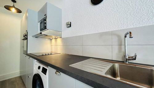 Studio Cabine Rénové avec Balcon et Parking Près des Pistes – La Salle-les-Alpes - FR-1-330F-220 - Photo 3