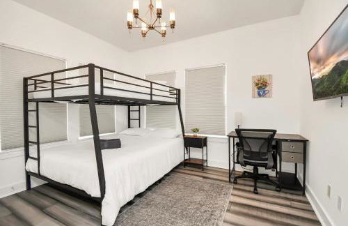 Stunning Home in Midtown, Houston with 3BDR 5Beds Skyline View BBQ Terrace - Foto 15