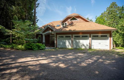 Rustic-modern Lake House in Milton Near Burlington and Eagle Mountain - Foto 9