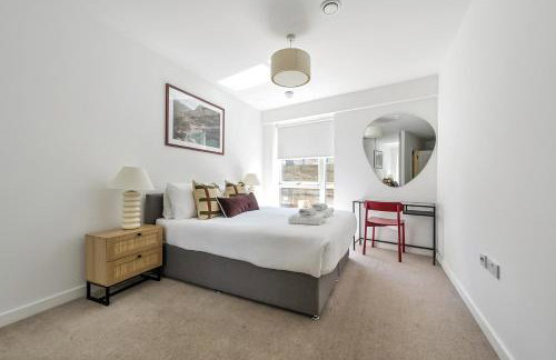 Canary Haven Elegant 3-Bedroom Apartment - Foto 10