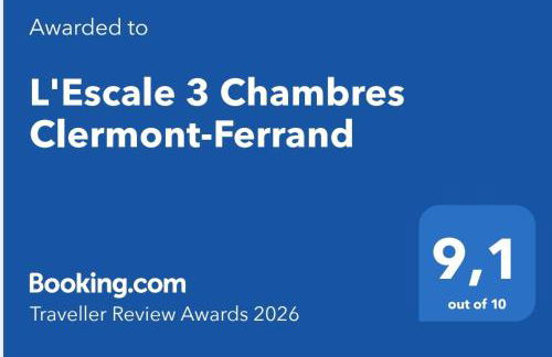 L'Escale Atypique 3 Chambres Clermont-Ferrand, Parking - Foto 2