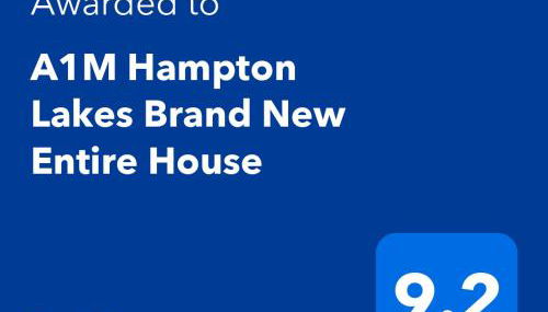 A1M Hampton Height New Entire 4bed House PE7 8SN - Foto 2