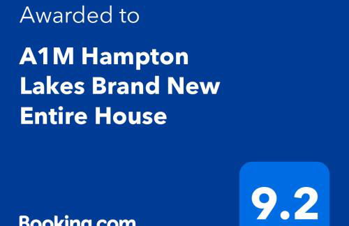 A1M Hampton Height New Entire 4bed House PE7 8SN - Foto 2