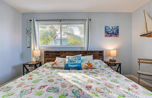 Canal-Front Gem w/ Peekaboo Views in Cudjoe Key! - Foto 11