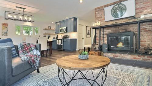 Alpine Chalet Grill, Fire pit, Pool, Gym, CornHole - Foto 2