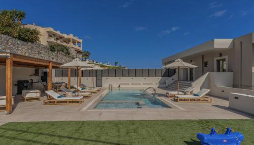 Elysian Villa 1 - With Private Pool - Foto 5, sunbed