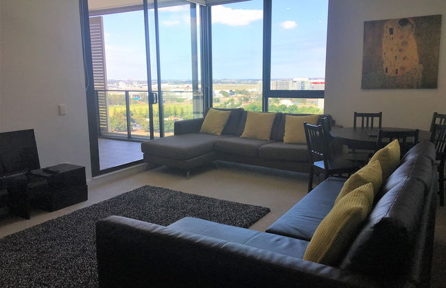 Panoramic views in brand new apartment - Foto 12