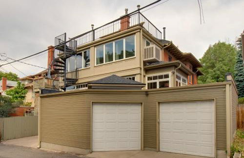 Victorian-Style Cheesman Park Apt - 2 Mi to Dtwn - Foto 37