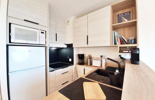 Le DRAMONT Appartement vue panoramique MER LAC FORET - Foto 12