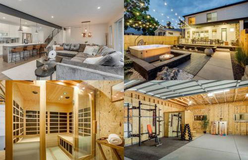 Zen Haus* Lavish Getaway w/ Gym, Sauna, Hot Tub - Foto 1