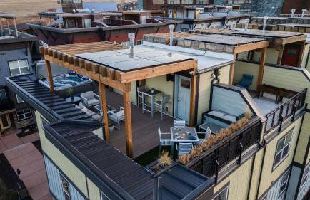 Rooftop Deck w Hot Tub Near Dining Ski Slopes The Lookout by AvantStay - Photo 23