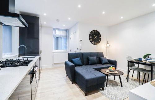 The Rye Retreat - 1BR Modern Design with Smart TV & Secure Underground Parking in Central High Wycombe HP13, Sleeps 3 - Foto 30