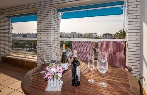 Piso con piscina y playa en Calafell, Mas Mel - Photo 14