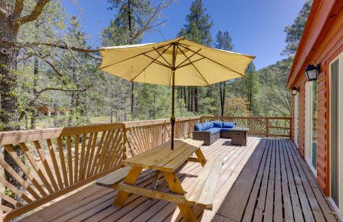 Less Than 5 Mi to Ghost Town Mtn-View Crown King Retreat - Foto 19