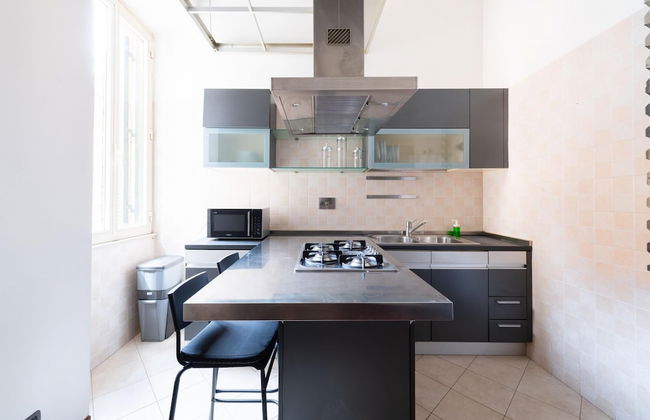 Casa Aosta in Rome With 1 Bedrooms and 1 Bathrooms - Foto 2