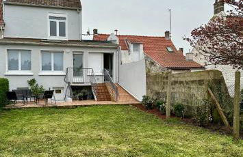 Gîte L'Estran à Equihen Plage équipée pour 6 personnes + 1 bébé - Foto 18