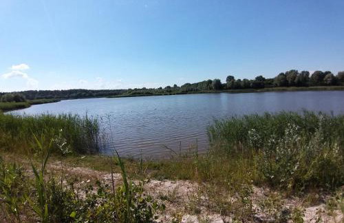 Dom nad jeziorem Suszewskim, Świętne. - Photo 14