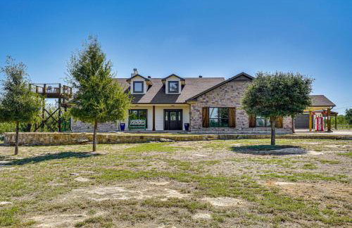 Hot Tub and Fire Pit Possum Kingdom Lake Retreat! - Foto 32