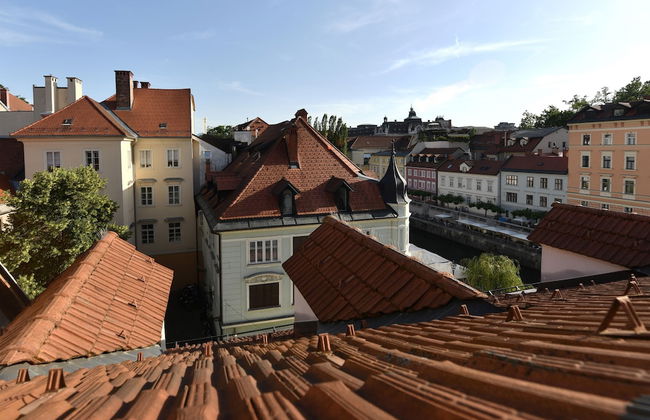 Tromostovje IV In Heart Of Ljubljana - Photo 64