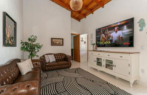 RJ Residencial Beira Mar Deliciosa Casa Frente Mar na Pinheira com piscina - Foto 3