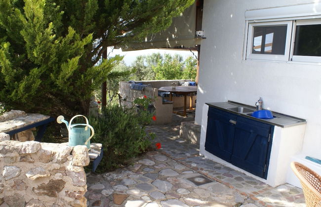 Holiday Home With Garden in Kritinia - Foto 11