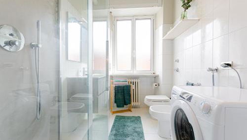 VivimiHome Cozy Design Flat - San Siro - Foto 4, towels, Shower