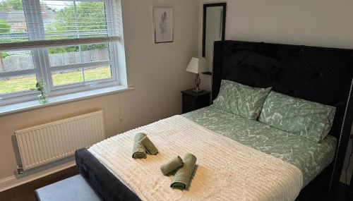 Walk to Liverpool Airport - Luxury Stay with EV Charge - Fast WiFi - Foto 4, towels