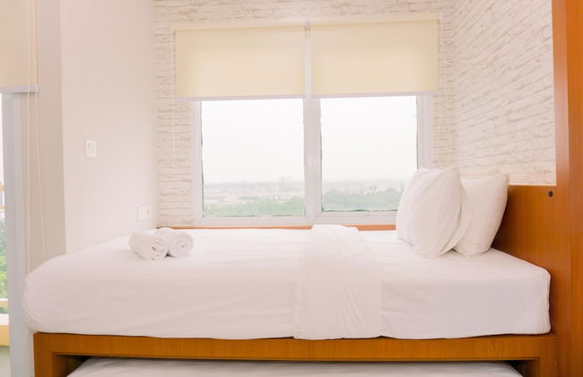 Cozy Studio Apartment At 6Th Floor B Residence - Foto 4