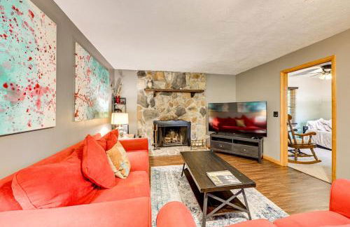 Artists Retreat at Sky Valley with Balcony and Deck - Foto 6