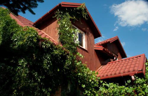 Dom z basenem nad Narwią - Foto 7