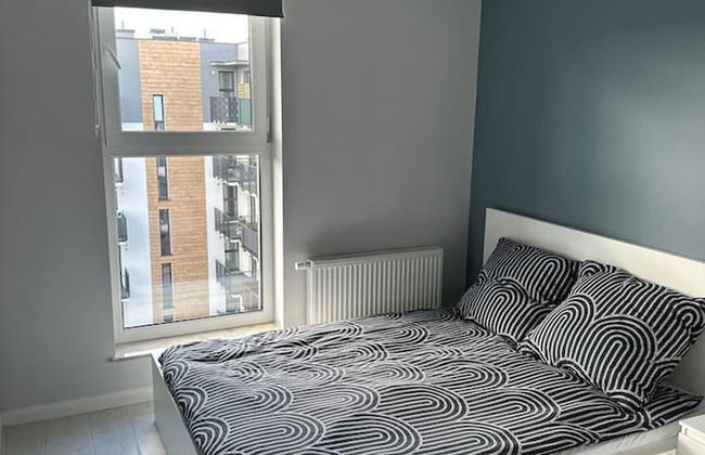 1-bed Top Floor Apartment in Warszawa - Foto 2