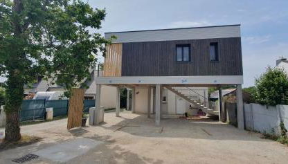 Résidence Salamandre - Maison Bois Cosy Calme avec parking pour 4 à 10 pers idéal couples et familles à 500m de la plage à Saint-Marc-sur-mer - Foto 4