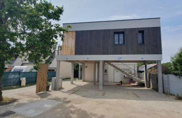 Résidence Salamandre - Maison Bois Cosy Calme avec parking pour 4 à 10 pers idéal couples et familles à 500m de la plage à Saint-Marc-sur-mer - Foto 4