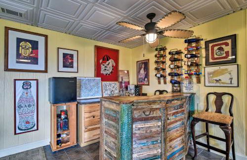 Cabin with BBQ and Games - Walk to Blue Ridge Parkway! - Foto 25