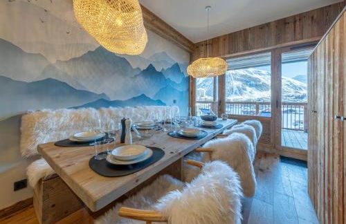 Appartement d'exception avec cheminée et home cinéma à Val-d'Isère - FR-1-694-442 - Foto 13