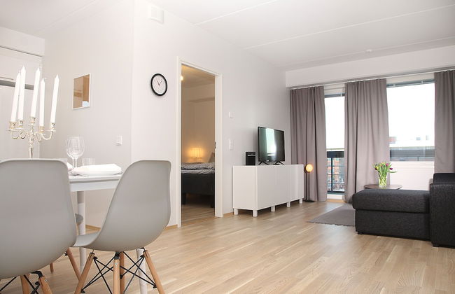 DP Apartments Vaasa - Foto 19