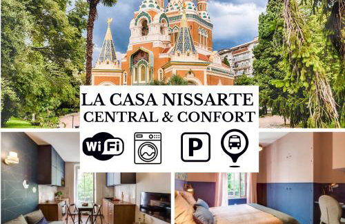 CASA NISSARTE - Central near Train station - PARKING - confort & cosy- AC - Foto 26